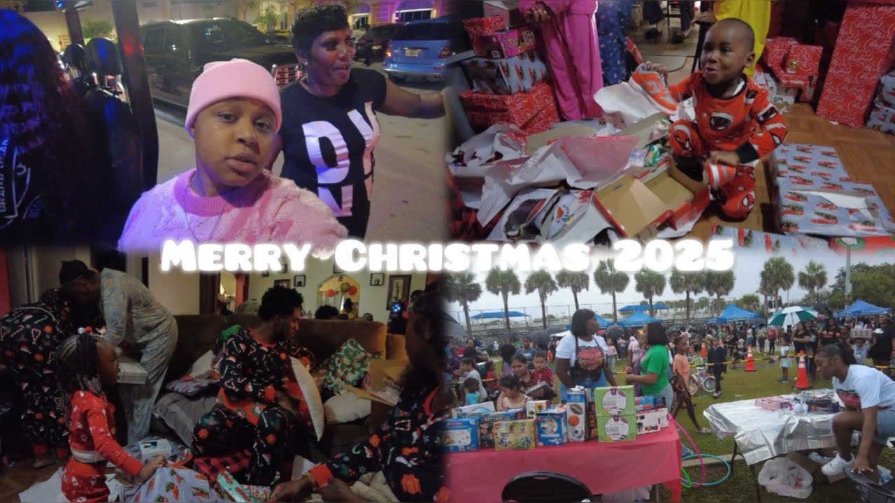 Our CRAZIEST Christmas Yet 🎄| Full Family Vlog 2025