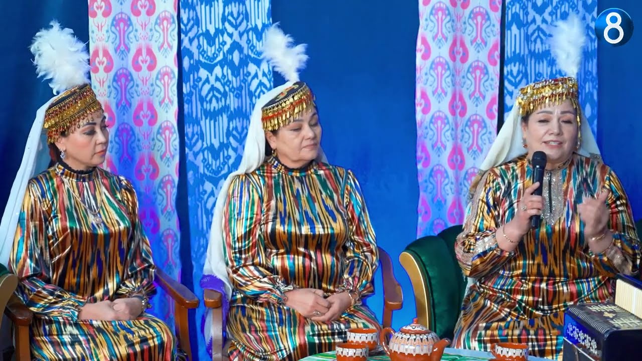 Xiva Xalfalari kuylaydi | 