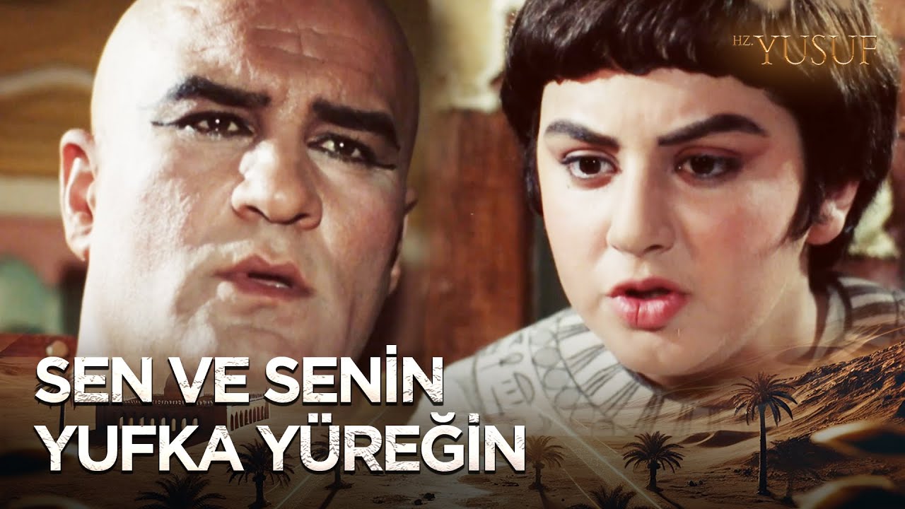 Hz. Yusuf Potifar'ı Verdiği Cevaplarla B&uuml;y&uuml;ledi! | Hz. Yusuf