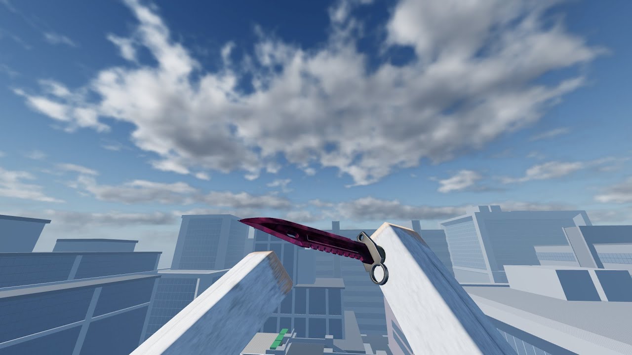 Testing My NEW Bayonet I Unboxed | Sniper Duels