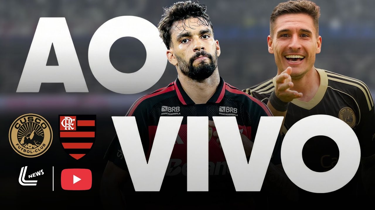 FLAMENGO X CUSCO AO VIVO AGORA - COPA LIBERTADORES AO VIVO - JOGO DO FLAMENGO AO VIVO AGORA