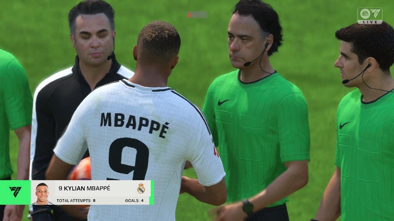 Barcelona vs Real Madrid 2026 High Voltage match