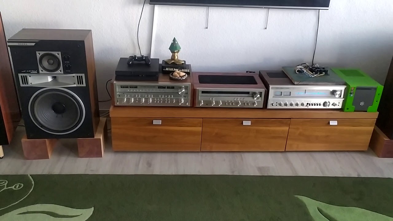 Pioneer cs-722a and Fisher rs1056e