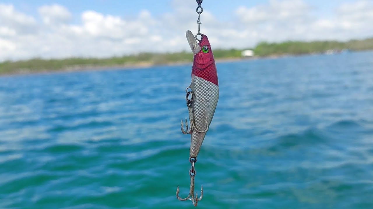UL TROLLING MENGGUNAKAN MINNOW 6 GRAM TETNYATA EFEKTIP SEKALI !!! Ft MICRO JIG 20 GRAM