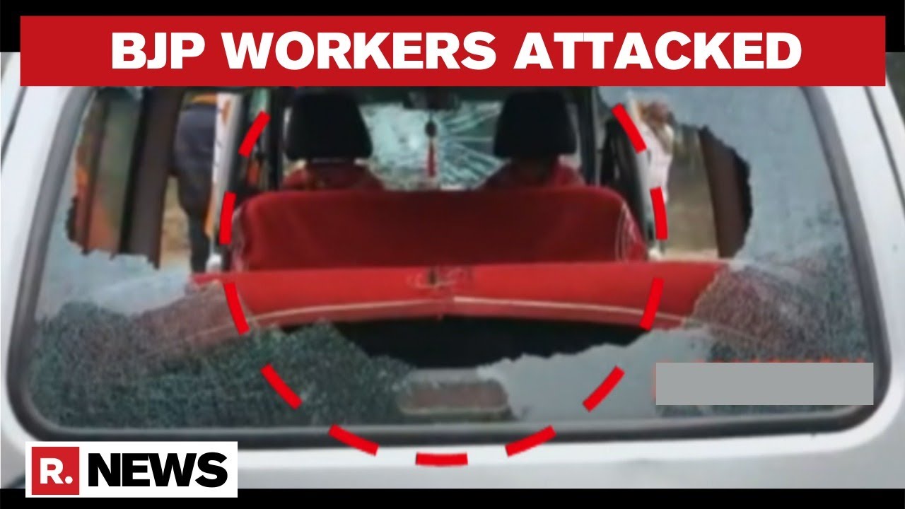 BJP Workers Attacked While Returning From Rally In Midnapore, Party Alleges TMC's Role