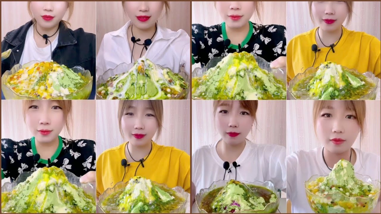 QIAN MINI ICE BOWL OLD VIDEOS || • not my edited 