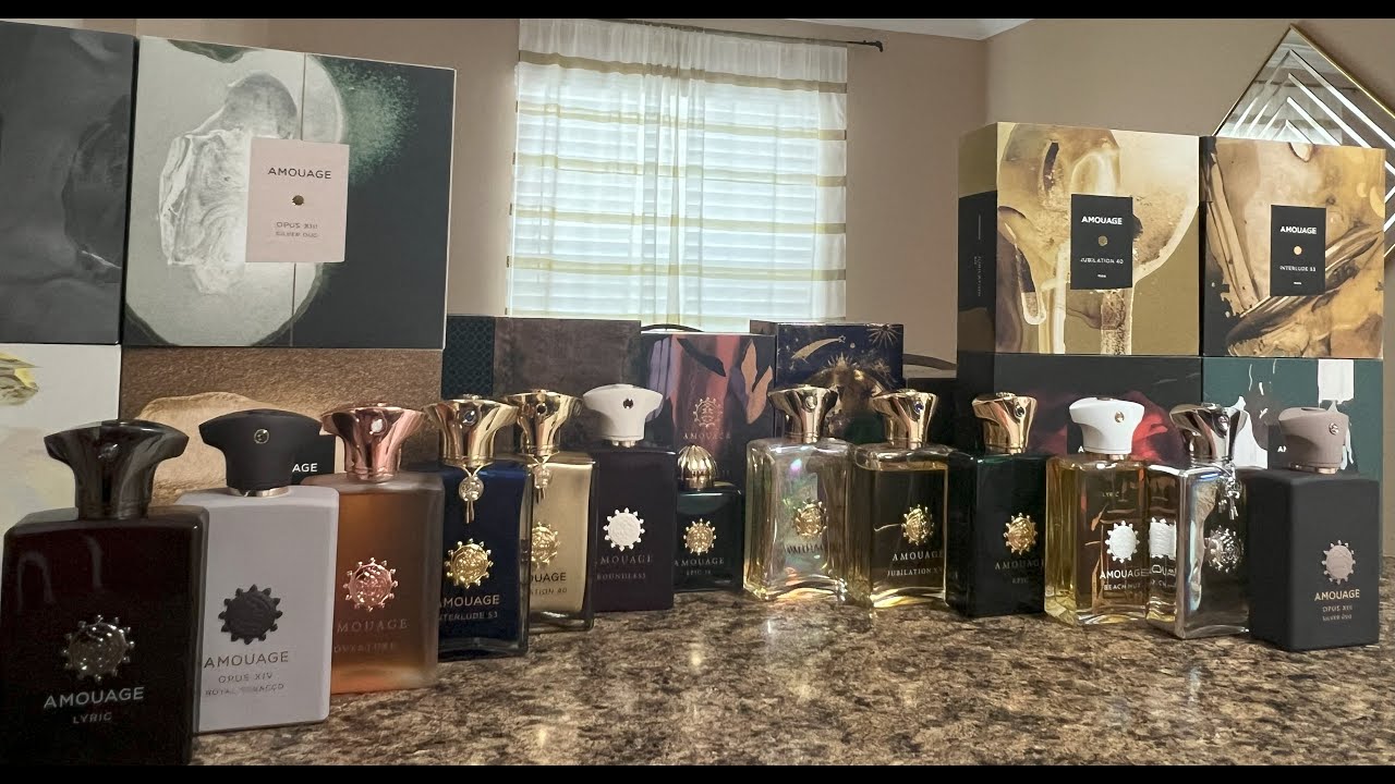 AMOUAGE ТОП 13!!