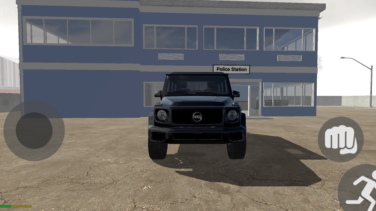 G wagon car testing indian bikes driving 3D 