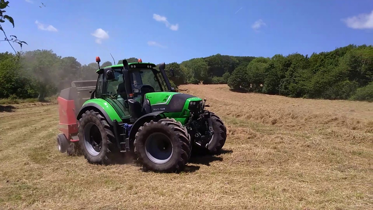 Foin 2019 en Normandie #1