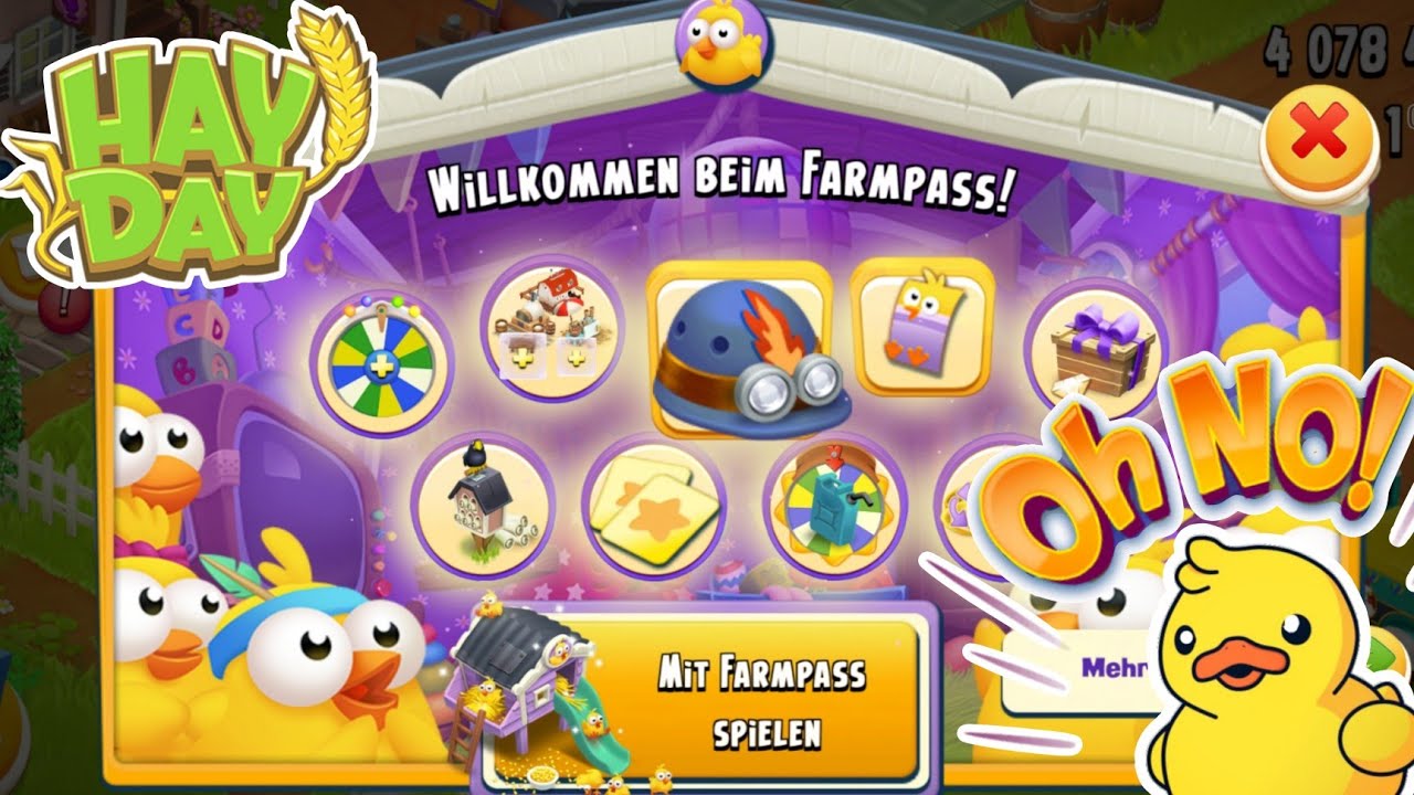 Hay Day Farm pass TOP oder FLOP Lets Play Deutsch Tipps und Tricks