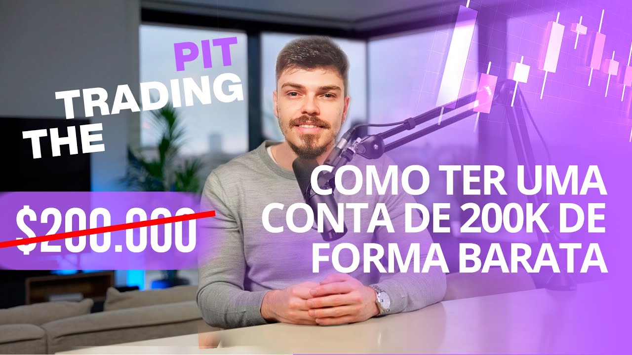 A CONTA DE 200K NA THE TRADING PIT &Eacute; O ATALHO PARA A LIBERDADE FINANCEIRA!
