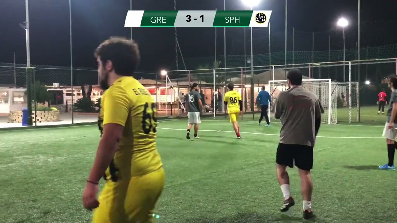 🏆lega c5 serie A⚽️ grey matter vs SPH  
