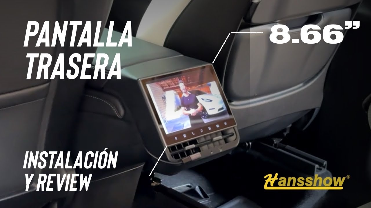 Mi Tesla Model Y se parece al Juniper 🤣 Instalo la PANTALLA HANSSHOW 8.66