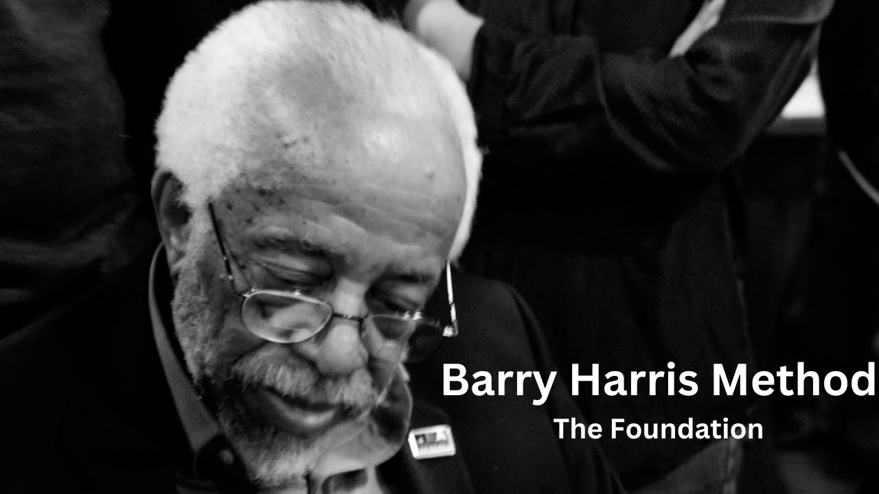Barry Harris Method - The Foundation of the 6th Diminished Scale