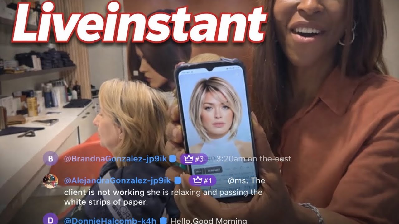 LiveInstant Real Time Beauty 😱✨