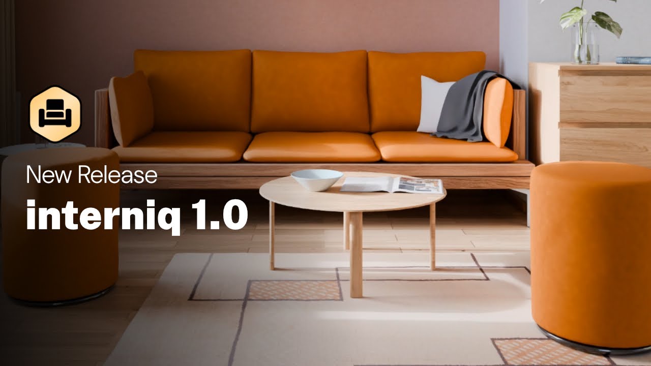 New Interior Asset Pack for Blender — interniq