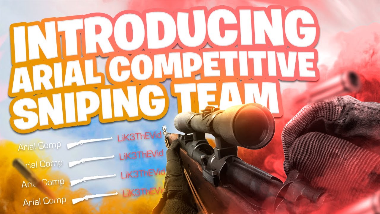 Introducing the Arial Arise Competitive COD Sniping Team (MW Competitive Teamtage)