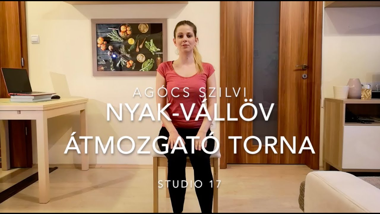 Nyak- vállöv átmozgató torna