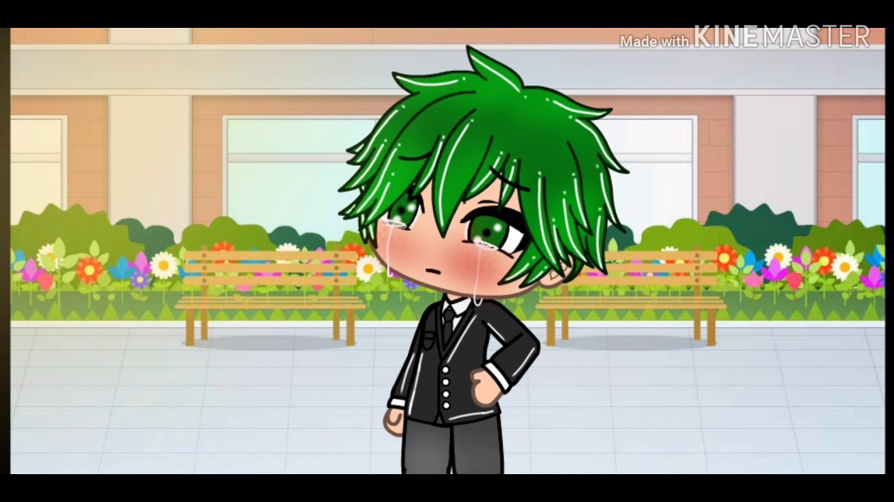 Villain Deku || series || ep 1 || glmv || crybaby