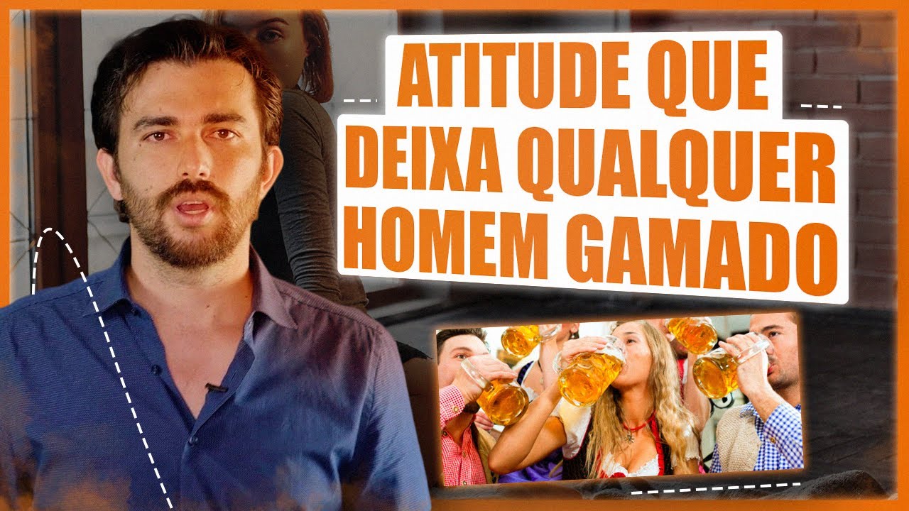 ATITUDE QUE DEIXA QUALQUER HOMEM GAMADO