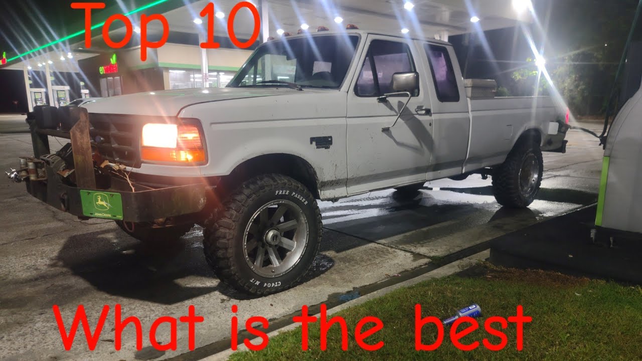 top 10 truck body styles