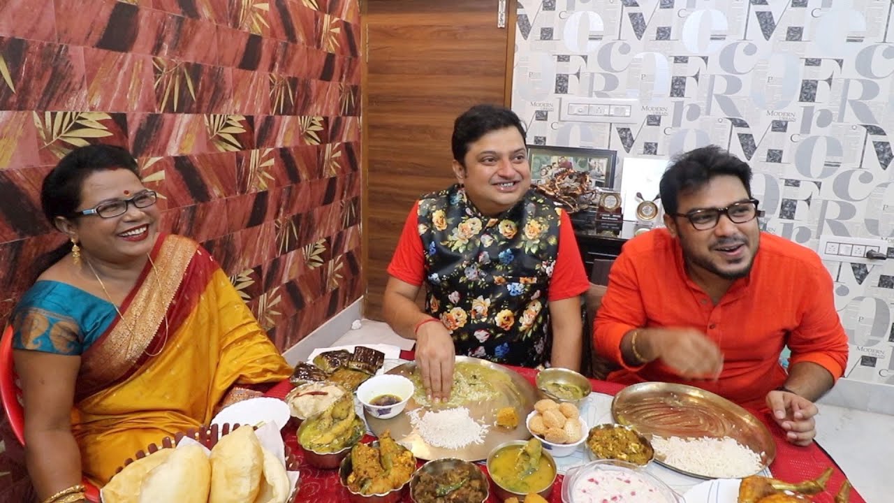 Biswanath মায়ের রান্না গুছিয়ে খেলেন | বাড়ির সবার সাথে হলো জমিয়ে আড্ডা
