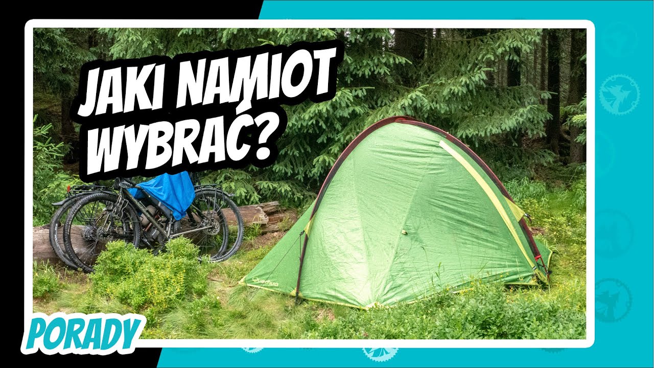 Jak znaleźć idealny namiot na wyprawy rowerowe?