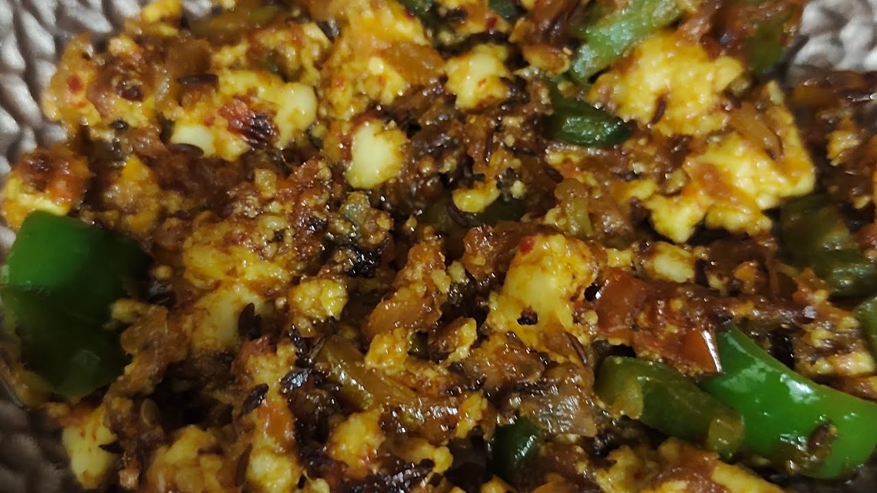 Paneer bhurji