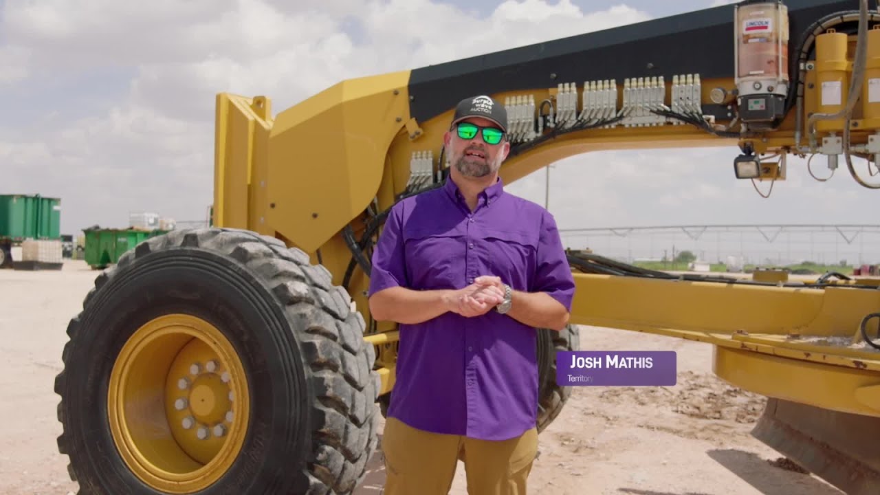 CAT Equipment Lineup | American Well Service - Purple Wave Auction
