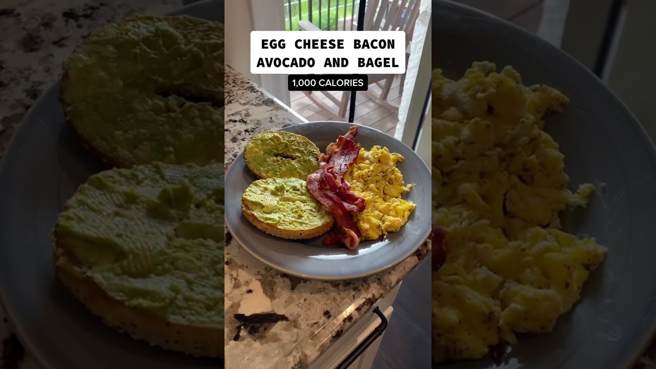 High Calorie Meal Ideas (3000 kcal)