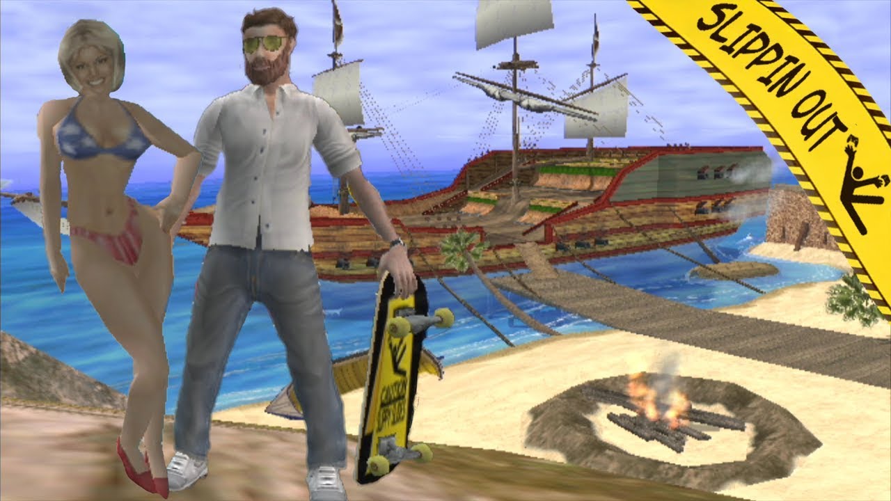 Out of Bounds Secrets Tony Hawks Pro Skater 3 THPS3 | Slipping Out