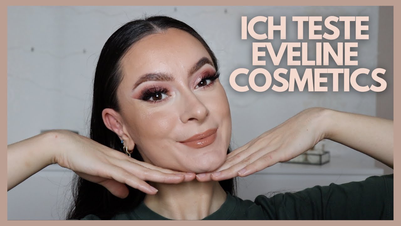 HOW TO CHRISTMAS MAKEUP TUTORIAL mit Eveline Cosmetics! | kosmetik4less x jessicamller