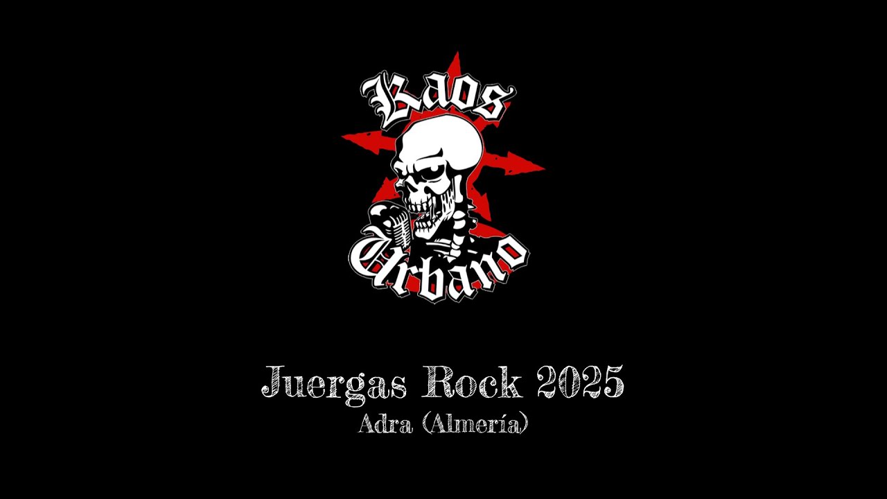Kaos Urbano (Juergas Rock 2025)