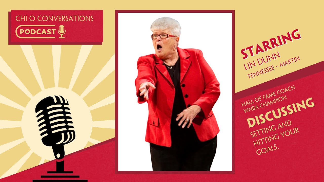 Chi O Conversations Season 4 Episode 7: Lin Dunn