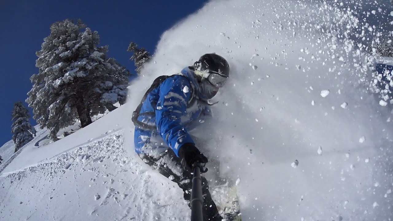 Snowboarding #13: Kalavrita - powder day 26/1/2022