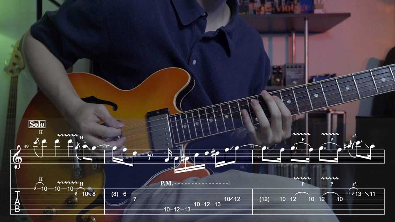 [TAB] sunny days - wave to earth (기타커버) [Guitar Cover]