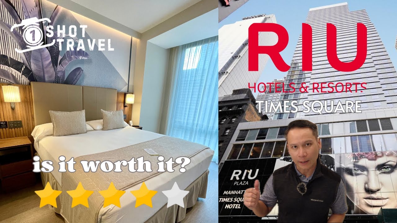 Я останавливался в отеле RIU PLAZA HOTEL Manhattan NYC: полное руководство! 🥂✨