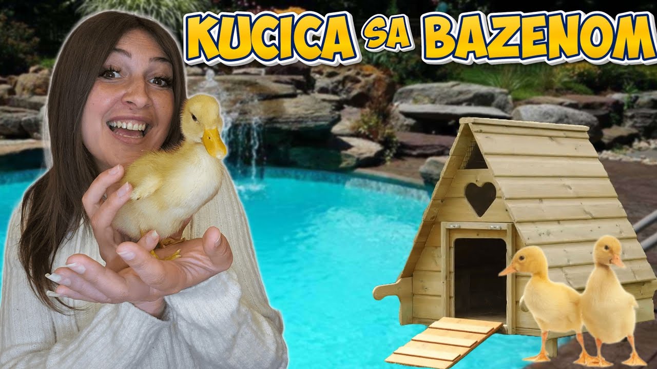 NAPRAVILA SAM PATKAMA KUĆICU SA BAZENOM