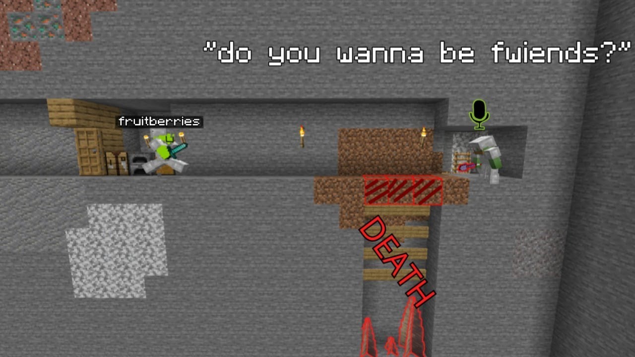 I Trapped fruitberries By Acting Like An-8-Year Old