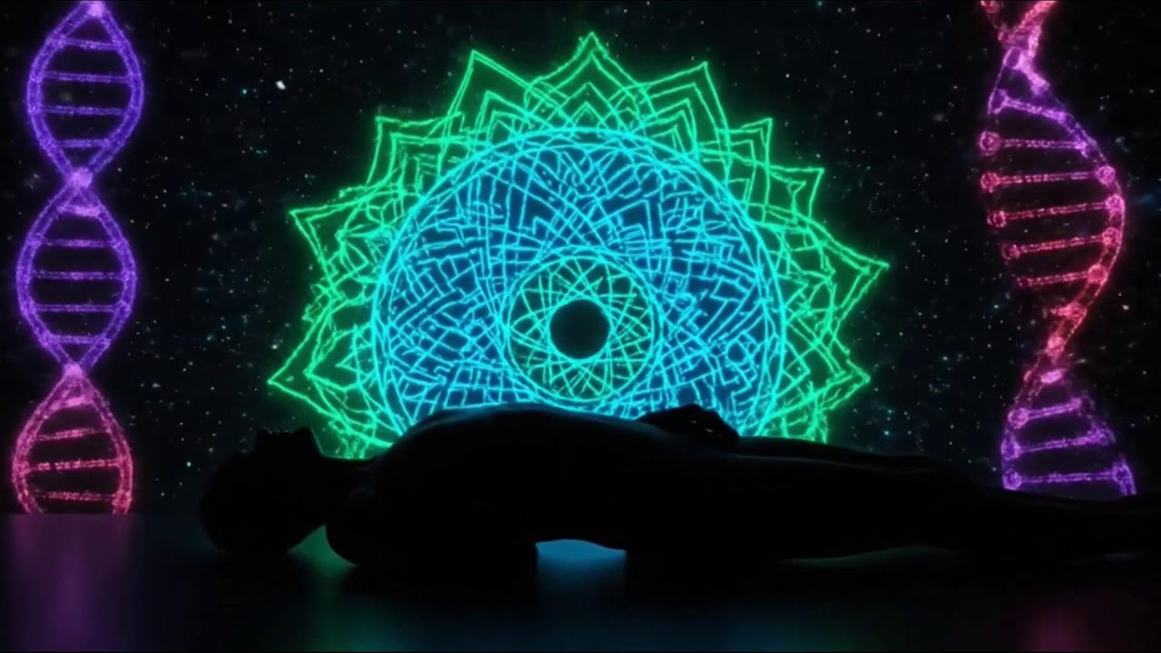 Ocean Night Healing 432Hz ?? Anxiety Free Deep Sleep