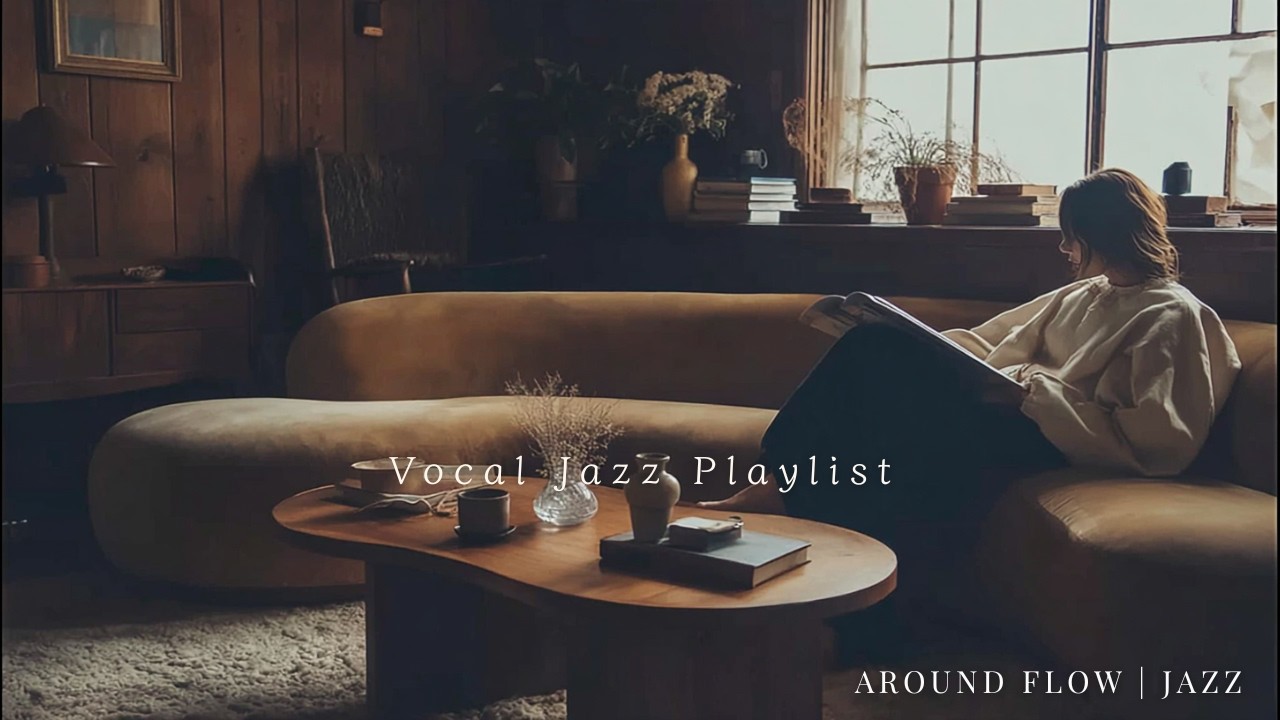 Vocal Jazz Playlist | Изысканный и теплый джаз для жизни как в кино | Cozy · Intimate · Laid-back