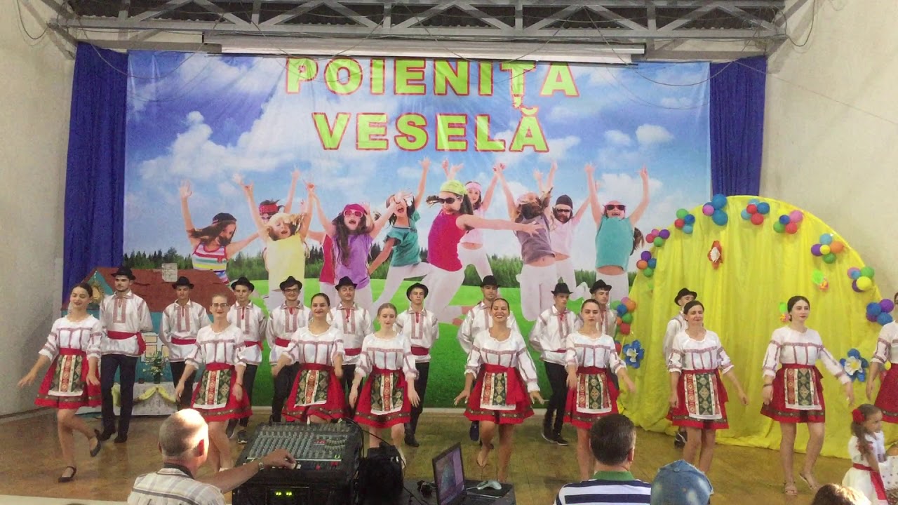 Poienita Vesela/ Dans educatori/turul 6