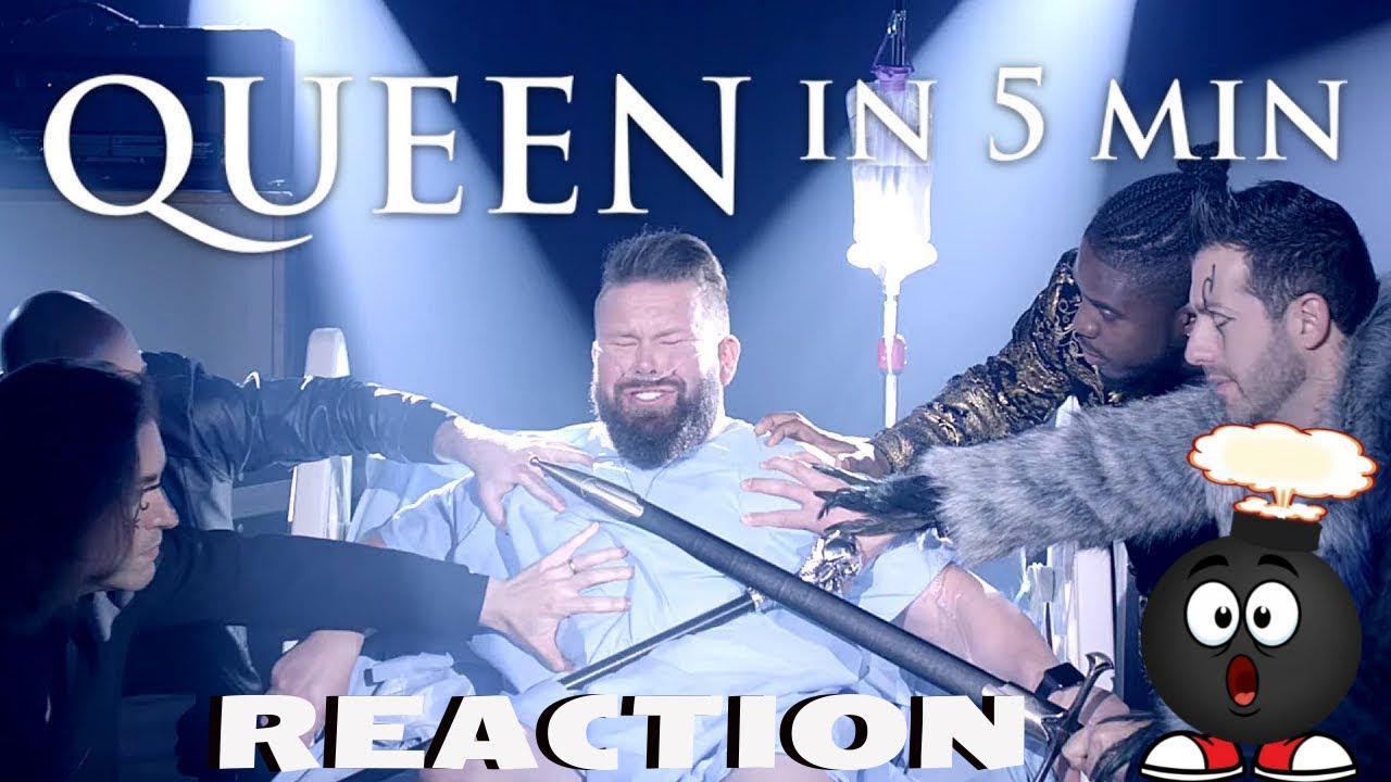 THIS QUEEN A CAPPELLA MEDLEY IS INSANE!! VoicePlay – ‘Queen in 5 Min’ | WARRP Reacts