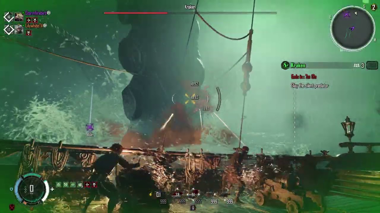 Skull & Bones Y2S4 Kraken small lobby ~5 minute run