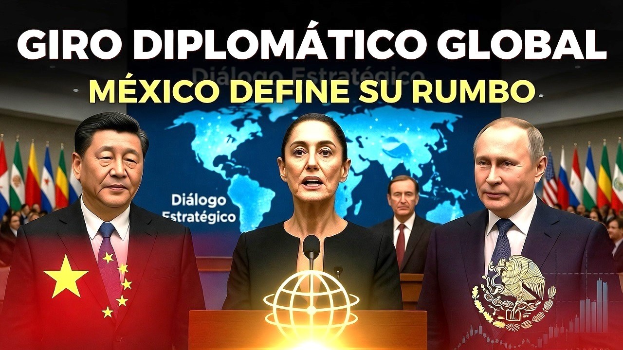 ¡China y Rusia actúan! Trump cede ante México — Sheinbaum habla !