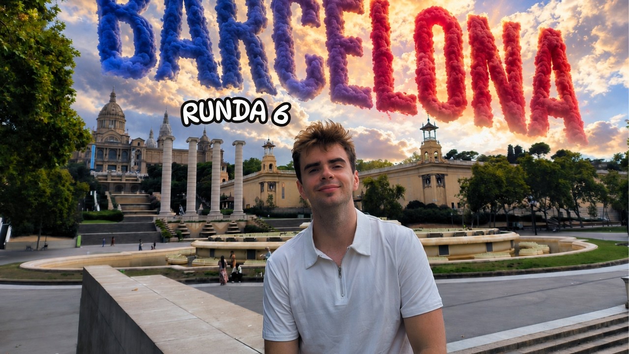 BARDZO DUŻO LICZENIA - Sants Open BARCELONA | Runda 6
