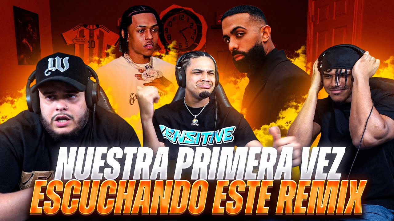 PRIMERA VEZ ESCUCHANDO “MAMI REMIX” REACCIÓN de ELADIO y LIL NAAY!!! ESTO SI ES PALO