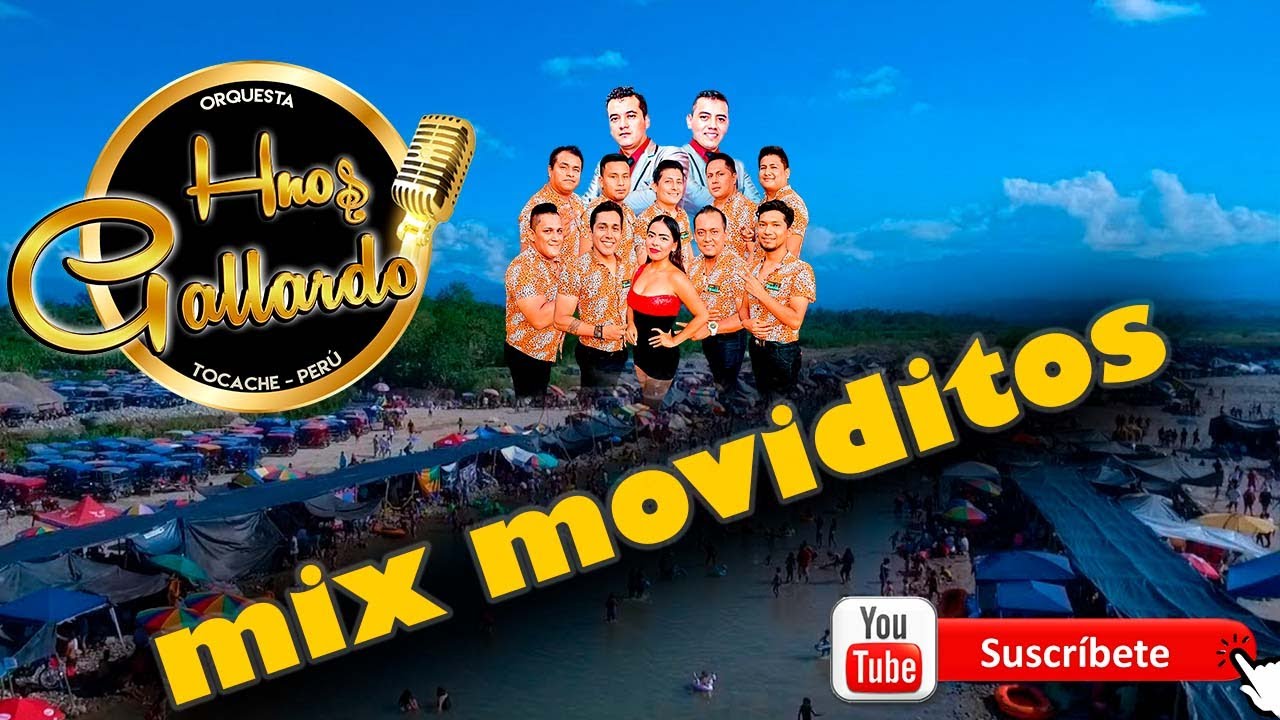 Hnos Gallardo - mix moviditos (en vivo 2022)