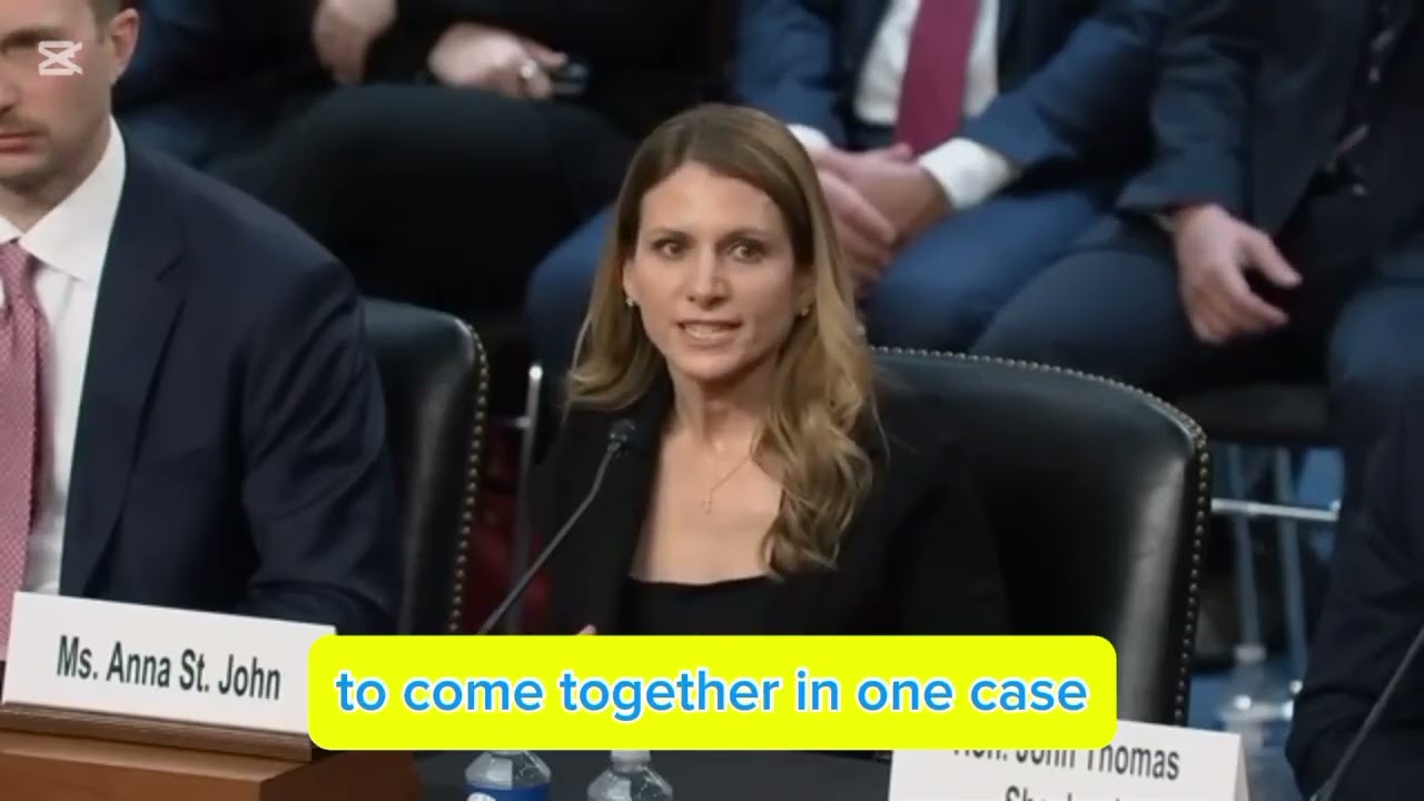🎤 Kennedy’s Rapid-Fire Questions Leave Judge Nominees Speechless! | Fact Line 