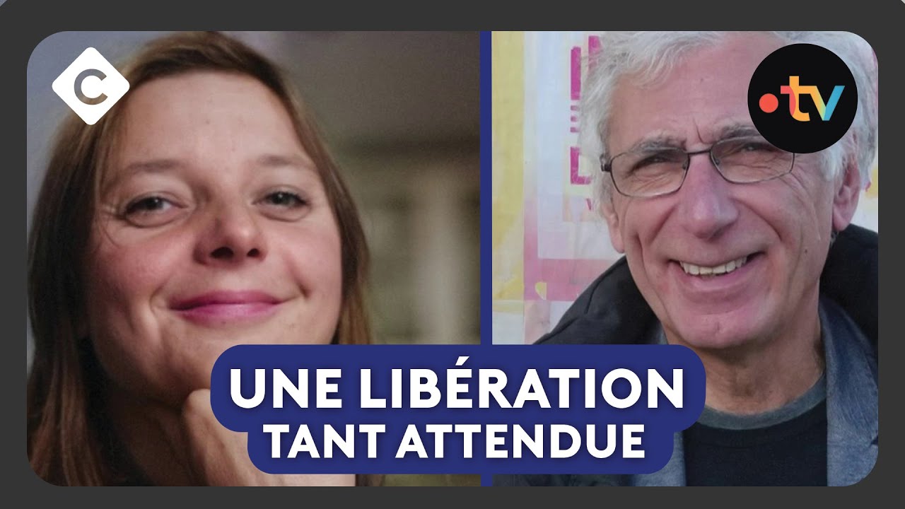 Les Fran&ccedil;ais C&eacute;cile Kohler et Jacques Paris lib&eacute;r&eacute;s d&rsquo;Iran - Le 5/5 de Lorrain S&eacute;n&eacute;chal